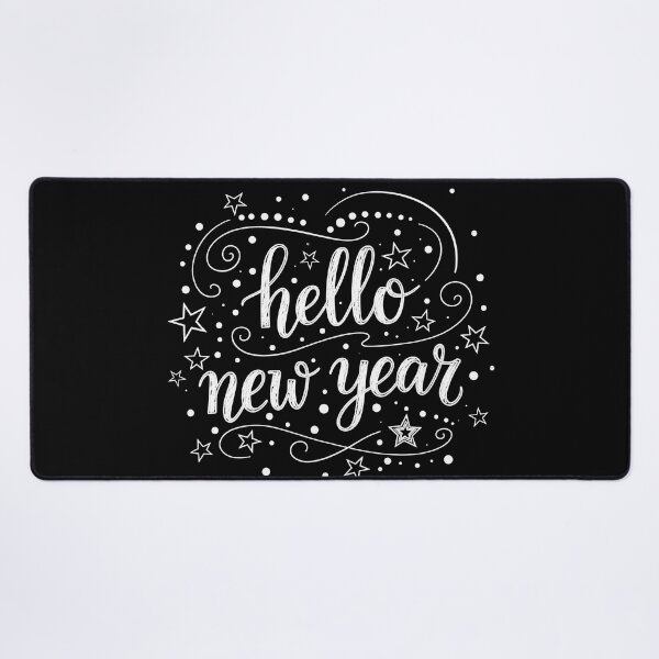 Item preview, Hello New Year 2026 – Festive Hand Lettered Celebration designed and sold by fawzimorsy.