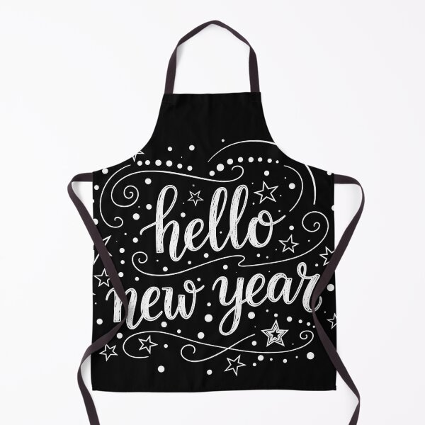Item preview, Hello New Year 2026 – Festive Hand Lettered Celebration designed and sold by fawzimorsy.
