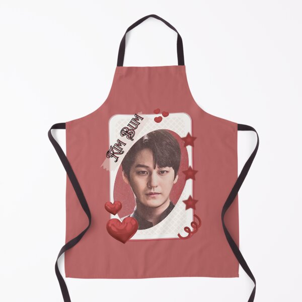 Item preview, Kim Bum (김범) Korean Actor Kdrama Card Red Aesthetic Collage Design designed and sold by AJUNICE STUDIO.