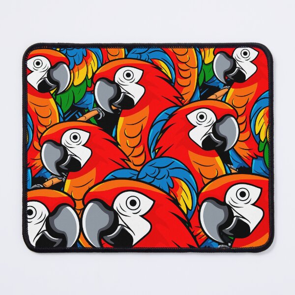 Item preview, Parrot Flock designed and sold by AMERICANCHEEZ.