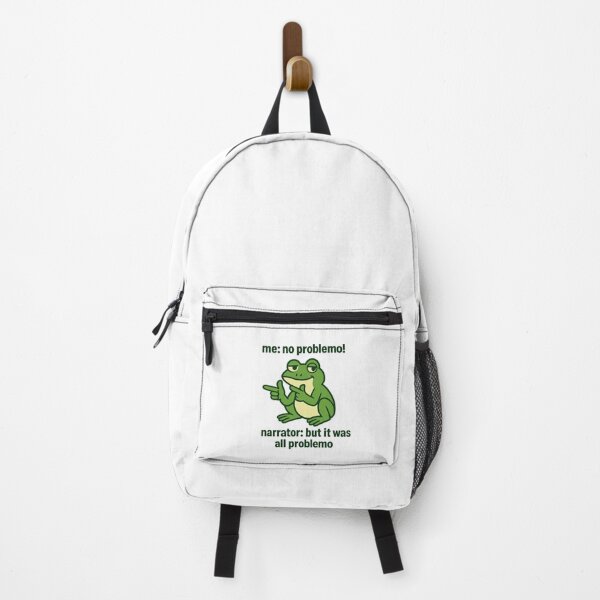 Item preview, Funny Frog Meme T-Shirt – “No Problemo / All Problemo” Cartoon Design designed and sold by DailyDrivesct.