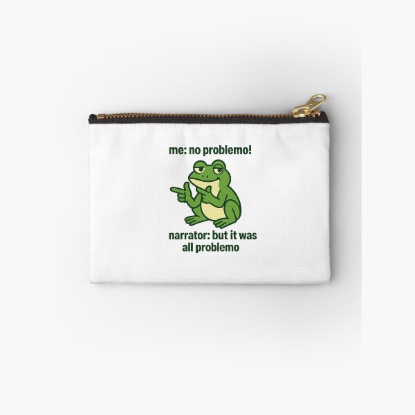 Item preview, Funny Frog Meme T-Shirt – “No Problemo / All Problemo” Cartoon Design designed and sold by DailyDrivesct.