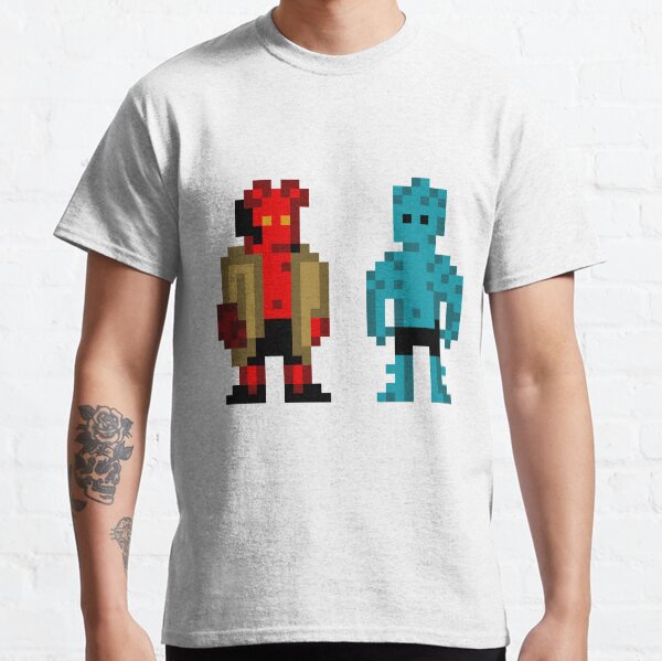 Hellboy und Abe Classic T-Shirt