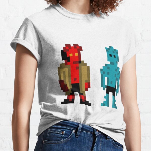 Hellboy und Abe Classic T-Shirt