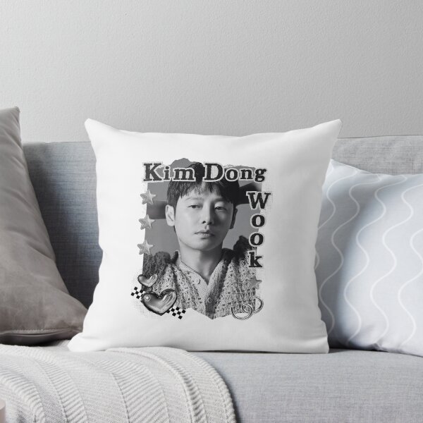 Item preview, Kim Dong-wook (김동욱) Korean Actor Kdrama Black and White Collage Digital Art Portrait designed and sold by AJUNICE STUDIO.