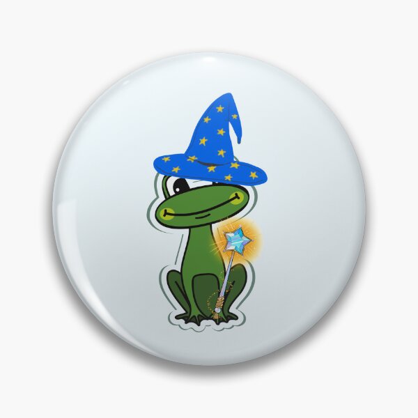 Item preview, Frog Wizard  designed and sold by ridnaledesigner.
