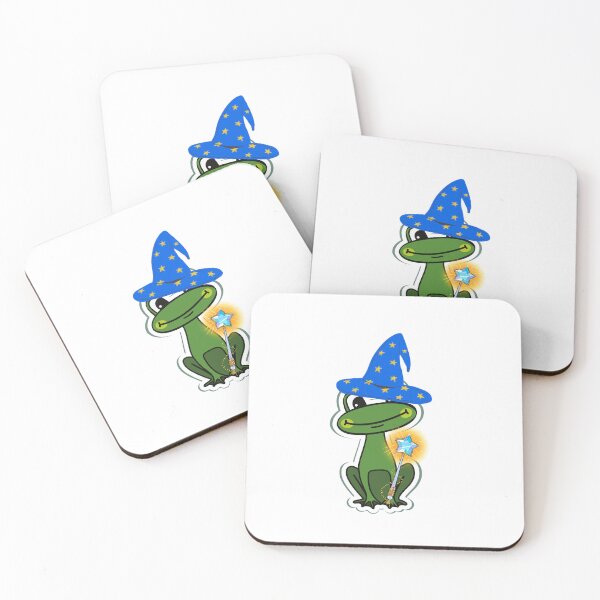 Item preview, Frog Wizard  designed and sold by ridnaledesigner.