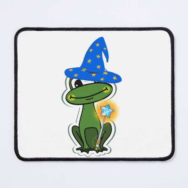 Item preview, Frog Wizard  designed and sold by ridnaledesigner.