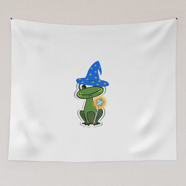 Item preview, Frog Wizard  designed and sold by ridnaledesigner.