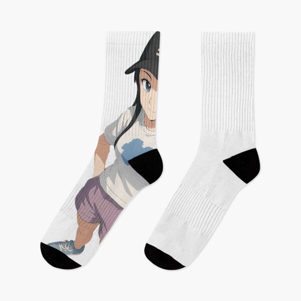 Item preview, Confident Anime Girl Looking Up – Chill and Cool Summer Outfit designed and sold by andriassaputro.