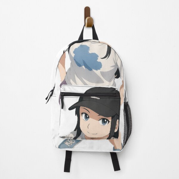 Item preview, Confident Anime Girl Looking Up – Chill and Cool Summer Outfit designed and sold by andriassaputro.