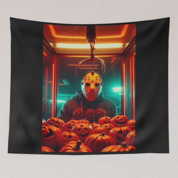 Item preview, "Pumpkin Pickin’ Panic: Claw-ver Escape from the Gourd Games!" designed and sold by Print Fiction.