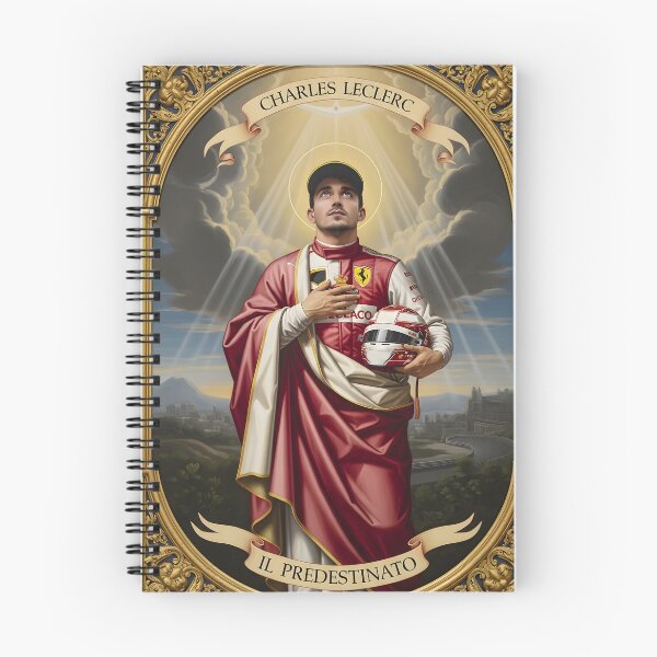 Item preview, Saint Charles Leclerc Il Predestinato designed and sold by Studio F1Grid.