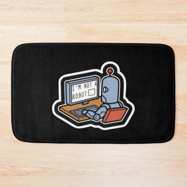 Item preview, Meme "I'm not a robot" designed and sold by myideal-shop.