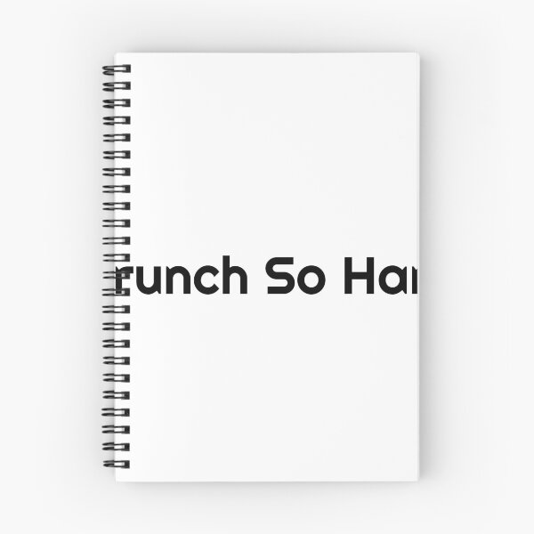 Item preview, Brunch So Hard designed and sold by Ninjacatoff.
