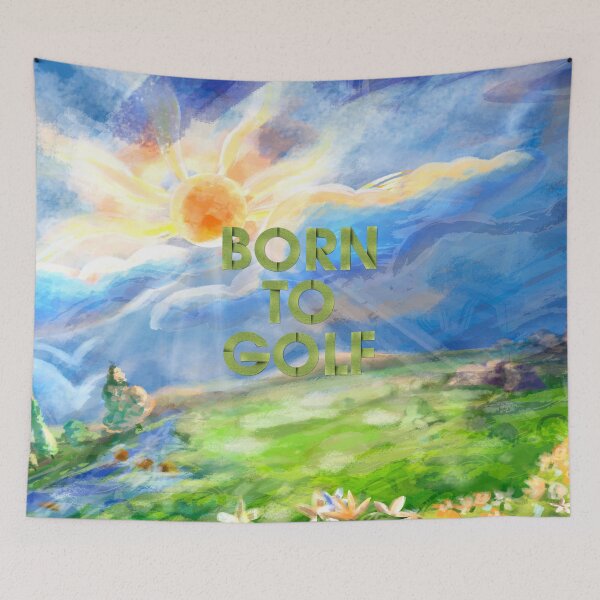 Item preview, Born to Golf designed and sold by teepossible.