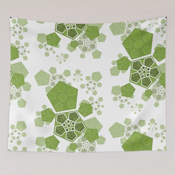 Item preview, Fractal Shell designed and sold by The Lazy Hammocks.