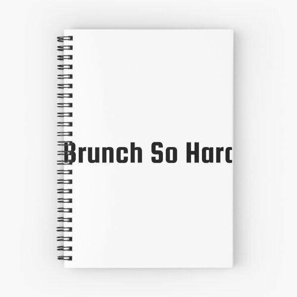 Item preview, Brunch So Hard designed and sold by Ninjacatoff.
