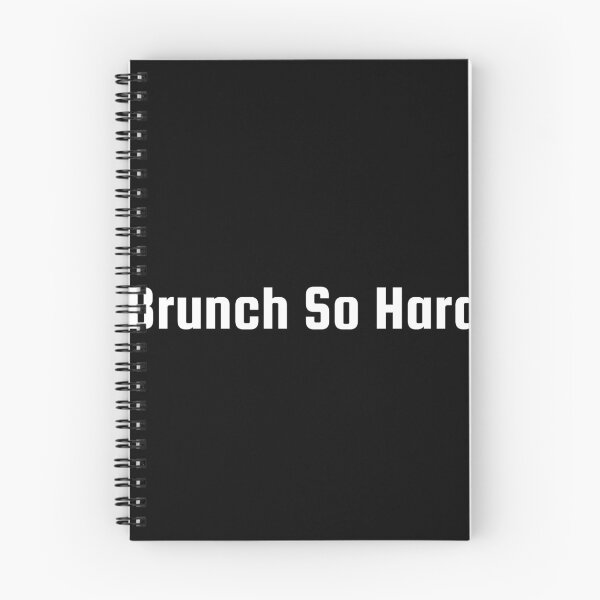 Item preview, Brunch So Hard designed and sold by Ninjacatoff.