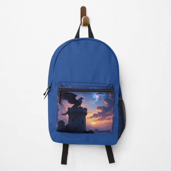 Item preview, Above the Clouds – A mystical guardian between Castle Dreams and Cosmic Light designed and sold by FotoworldEdel.