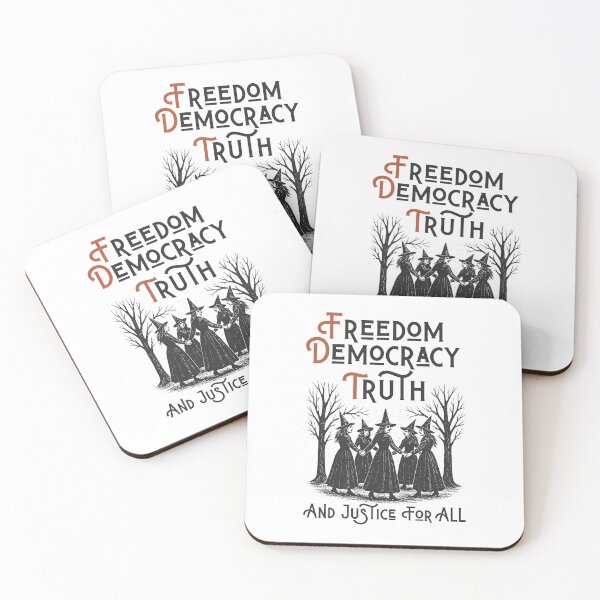 Item preview, Freedom Democracy Truth Anti Trump FDT designed and sold by collinswired.