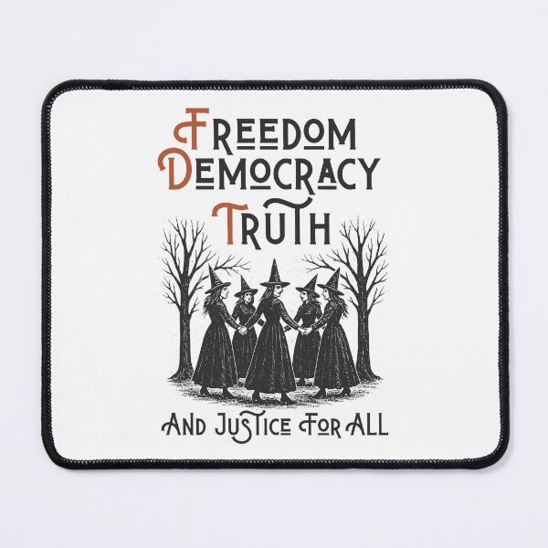 Item preview, Freedom Democracy Truth Anti Trump FDT designed and sold by collinswired.