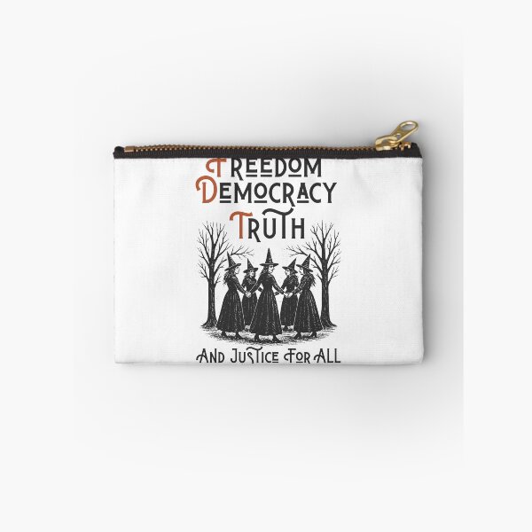 Item preview, Freedom Democracy Truth Anti Trump FDT designed and sold by collinswired.
