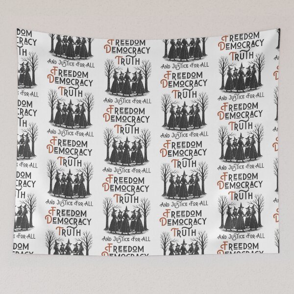 Item preview, Freedom Democracy Truth Anti Trump FDT designed and sold by collinswired.