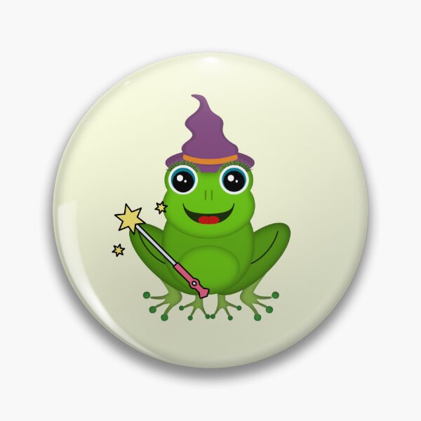 Item preview, Frog Wizard  designed and sold by ridnaledesigner.