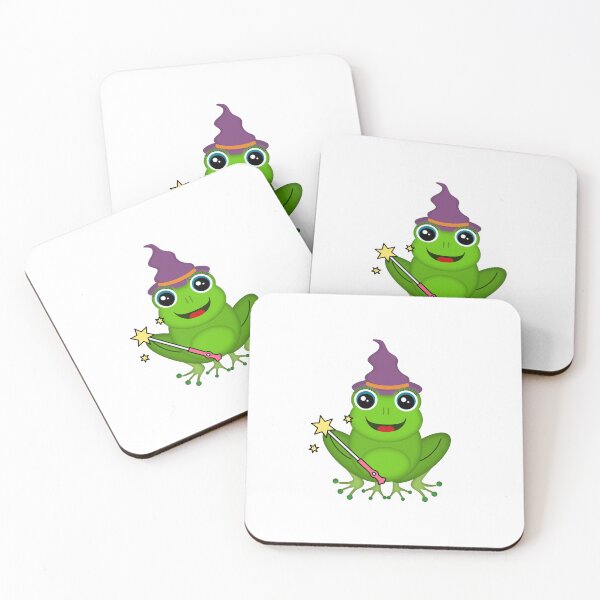 Item preview, Frog Wizard  designed and sold by ridnaledesigner.
