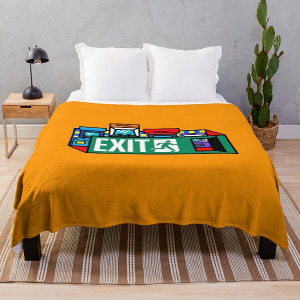 Item preview, Exit to Arcade — Escape Reality, Go Gaming (Retro style) designed and sold by PALMNESS.