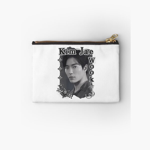 Item preview,  Kim Jae-wook (김재욱) Korean Actor Kdrama Black and White Collage Digital Art Portrait designed and sold by AJUNICE STUDIO.