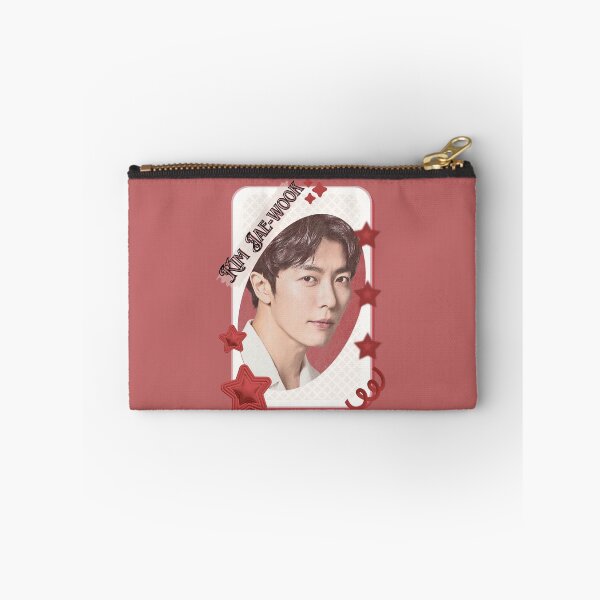 Item preview, Kim Jae-wook (김재욱) Korean Actor Kdrama Card Red Aesthetic Collage Design designed and sold by AJUNICE STUDIO.