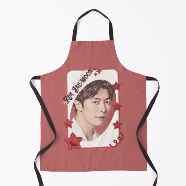 Item preview, Kim Jae-wook (김재욱) Korean Actor Kdrama Card Red Aesthetic Collage Design designed and sold by AJUNICE STUDIO.