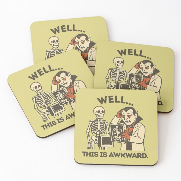 Item preview, Vampire Radiologist Halloween Pun designed and sold by Meandmyshop.
