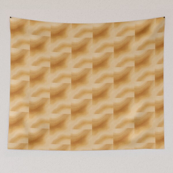 Item preview, Aesthetic Beige Abstract Pattern – Sandy Minimal Design designed and sold by AngelVibess.