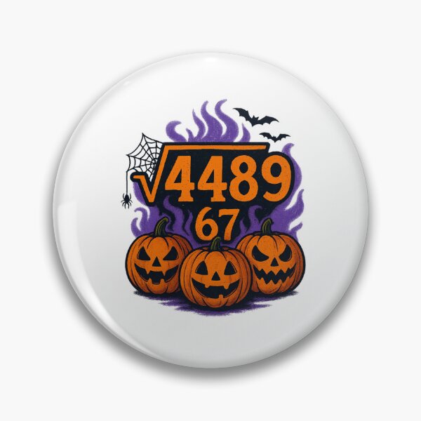 Item preview, Spooky Math Pun √4489 = 67 Halloween Shirt designed and sold by DailyDrivesct.