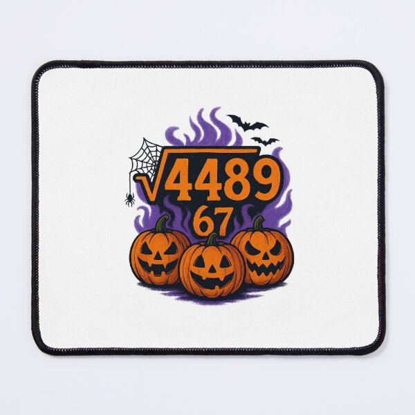 Item preview, Spooky Math Pun √4489 = 67 Halloween Shirt designed and sold by DailyDrivesct.