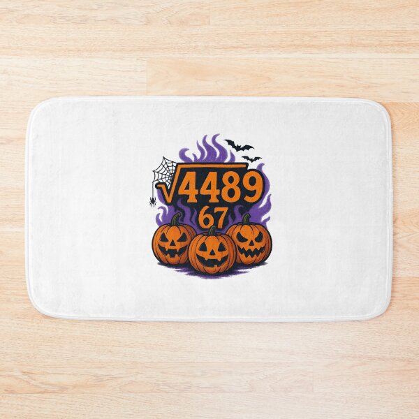 Item preview, Spooky Math Pun √4489 = 67 Halloween Shirt designed and sold by DailyDrivesct.