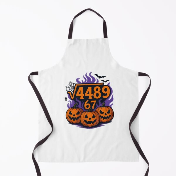 Item preview, Spooky Math Pun √4489 = 67 Halloween Shirt designed and sold by DailyDrivesct.