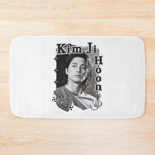 Item preview, Kim Ji-hoon (김지훈) Korean Actor Kdrama Black and White Collage Digital Art Portrait designed and sold by AJUNICE STUDIO.