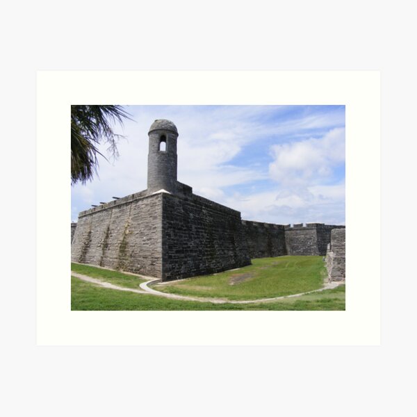 Item preview, Castillo de San Marcos , St. Augustine , Florida  designed and sold by jim1911.