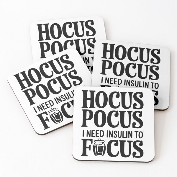 Item preview, HOCUS POCUS I NEED INSULIN TO FOCUS T-SHIRT HALLWEEN  designed and sold by Monrue66 .