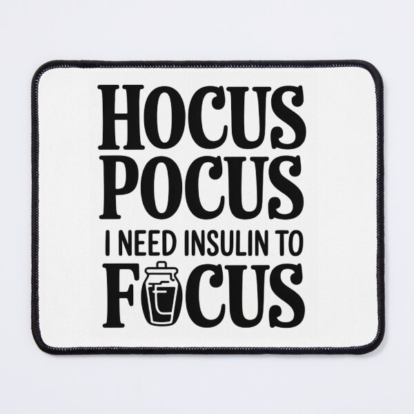 Item preview, HOCUS POCUS I NEED INSULIN TO FOCUS T-SHIRT HALLWEEN designed and sold by Monrue66 .