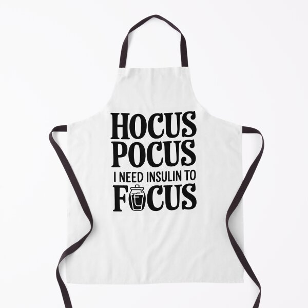Item preview, HOCUS POCUS I NEED INSULIN TO FOCUS T-SHIRT HALLWEEN designed and sold by Monrue66 .
