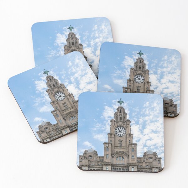 Item preview, The Royal Liver Building Liverpool UK  designed and sold by Ospreychild.