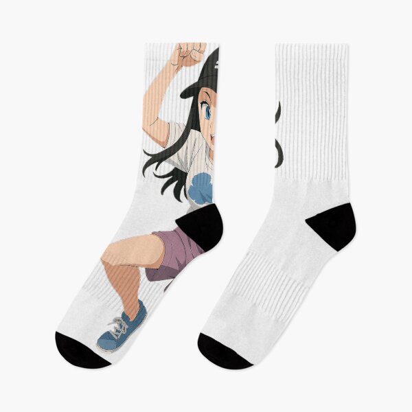 Item preview, Energetic Anime Girl Running – Cheerful and Bold Expression designed and sold by andriassaputro.
