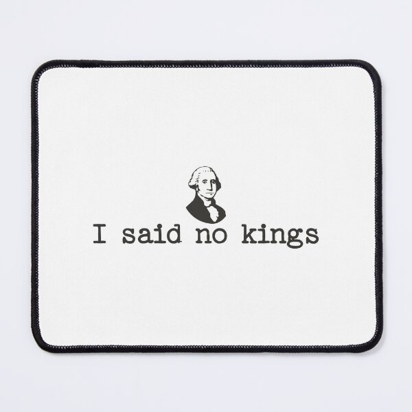 Item preview, No Kings In America designed and sold by collinswired.