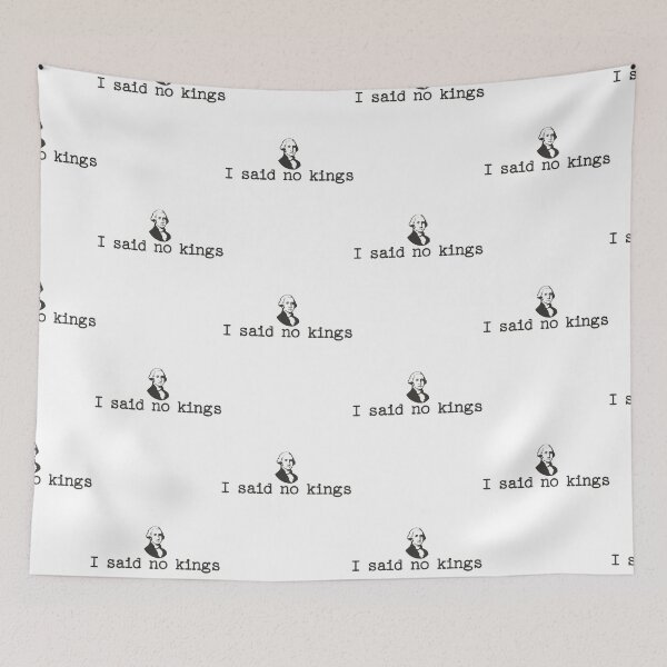 Item preview, No Kings In America designed and sold by collinswired.