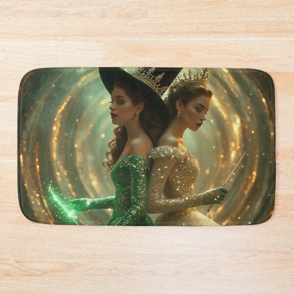Item preview, Mystical Duo Sparkle Art designed and sold by David R Sawin The Architects Of Eden.